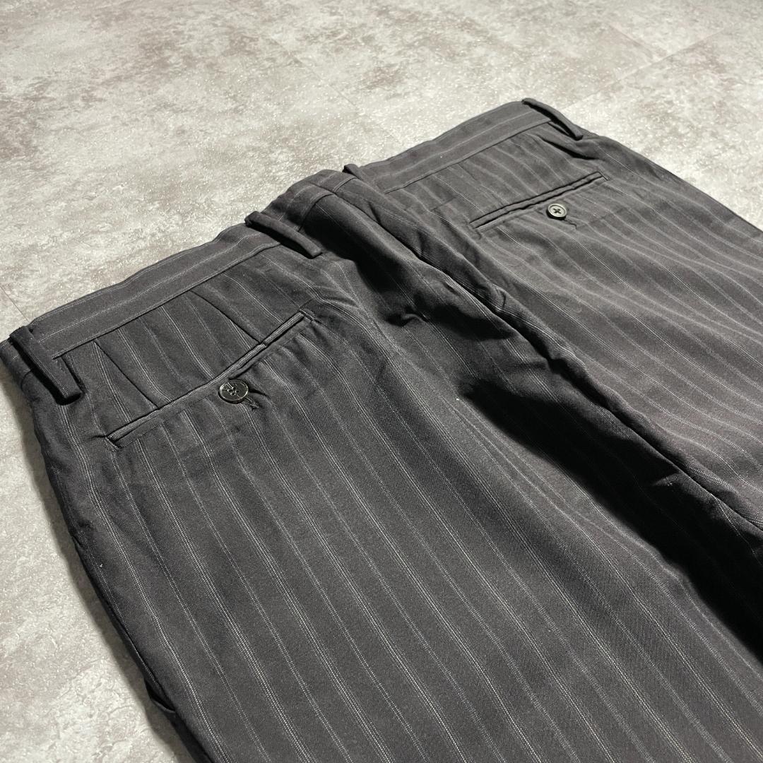 イタリア製 GUCCI ビンテージスラックス 側章 伊製 90s 00s イタリア製 GUCCI ビンテージスラックス 側章 伊製 90s 00s イタリア製