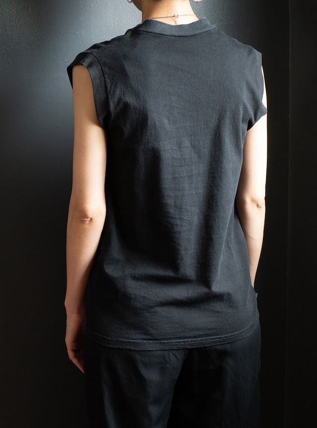 "Hanes" 1990s No-sleeve pullover