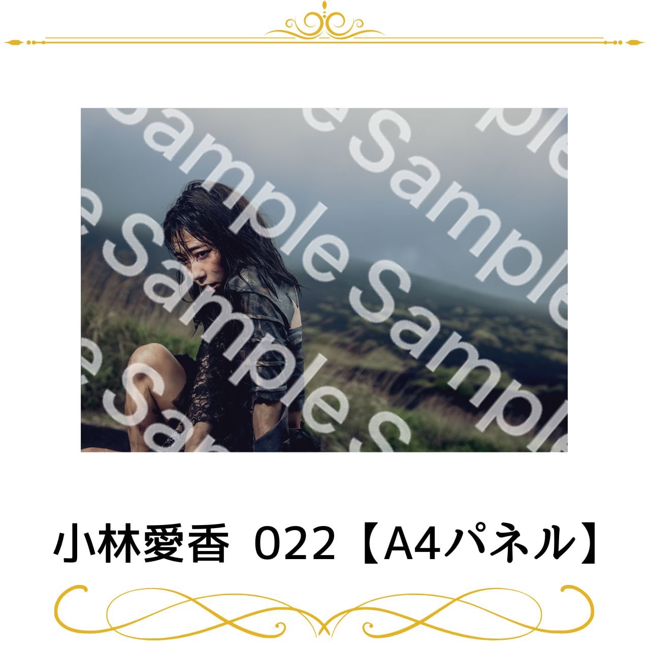 小林愛香 022【A4パネル】 | joyuproject