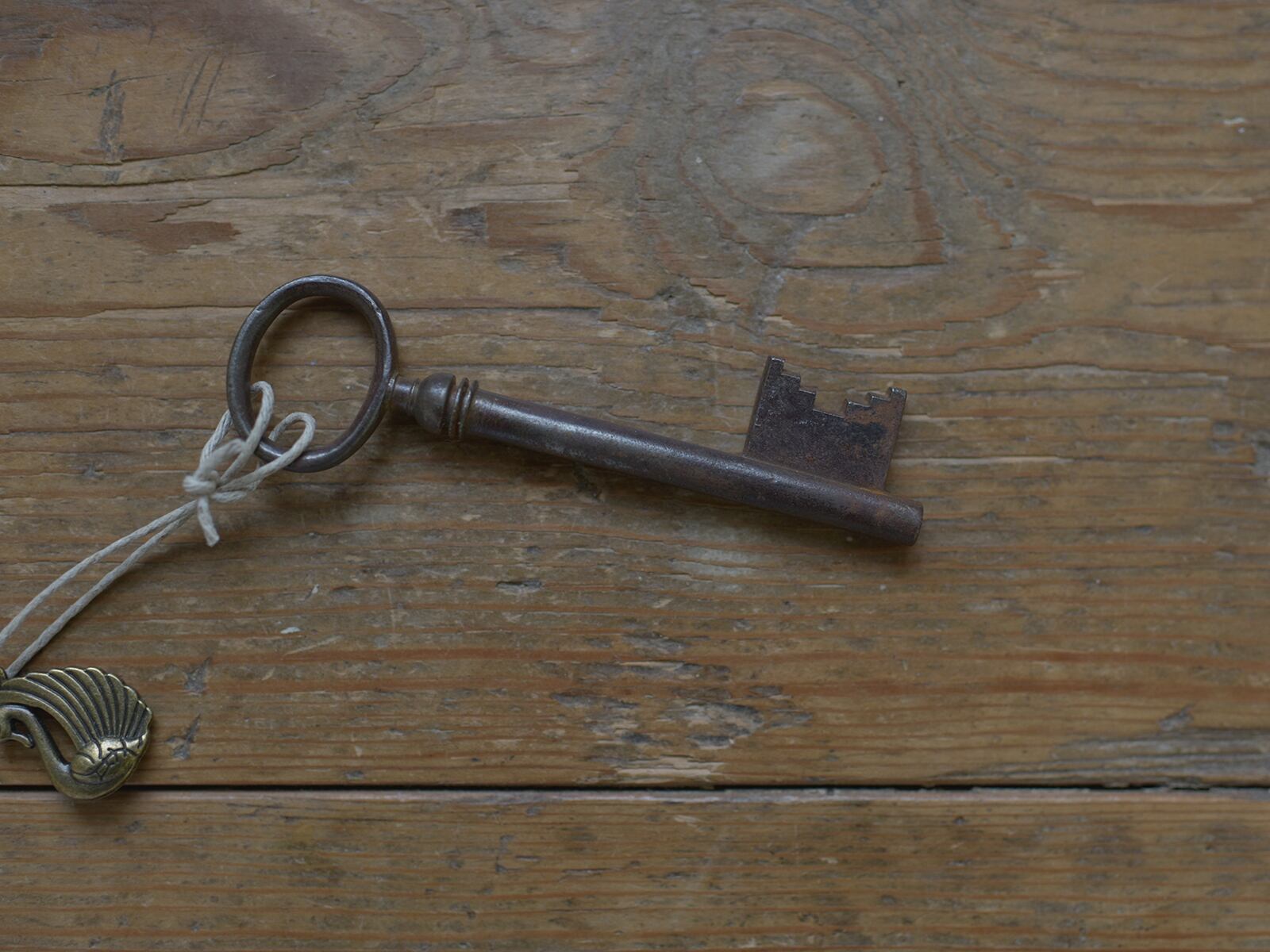フランスの古い鍵(C)フレンチアンティーク