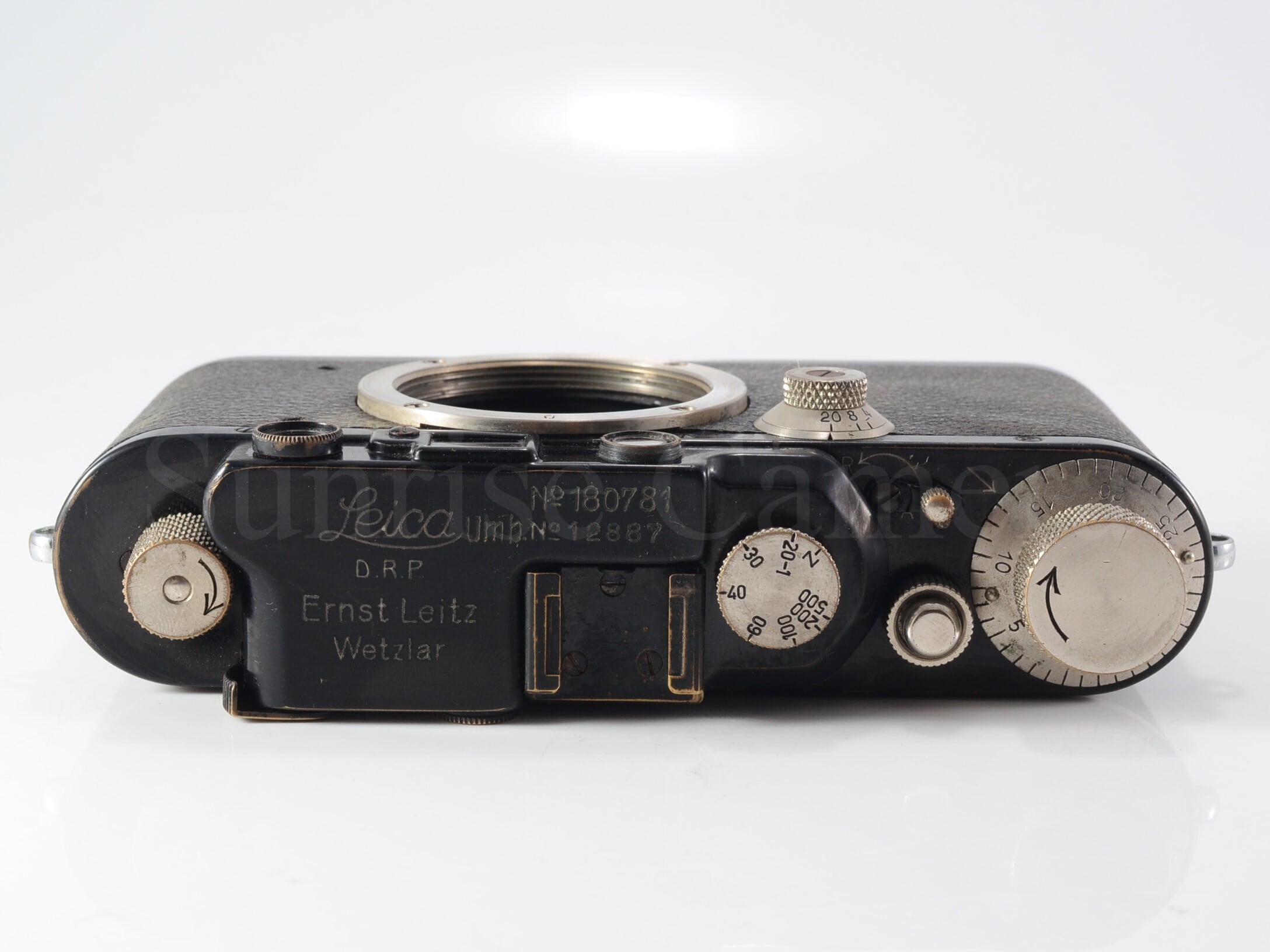 Leica DIII A型改 ブラック ライカ (61478) | サンライズカメラ