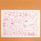 【CHIQON】PAPER IN B6サイズ 便箋「LIKE」