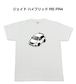 【ジェイド ハイブリッド RS FR4】イラスト入りTシャツ 車好き 納車祝い プレゼント グッズ カスタム【送料無料】