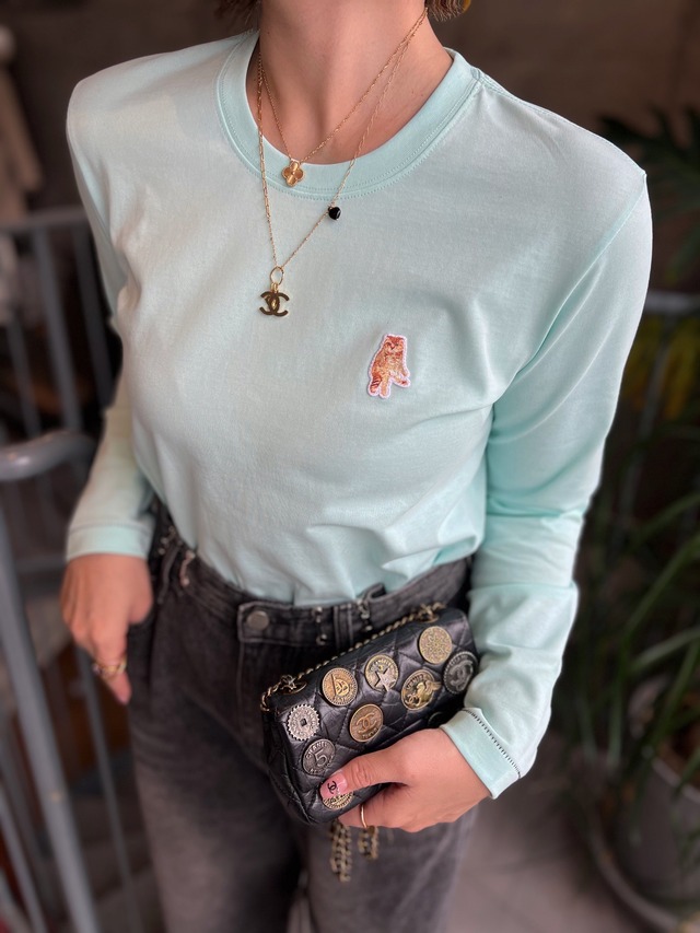 （original）ジャスワッペンロングTシャツ