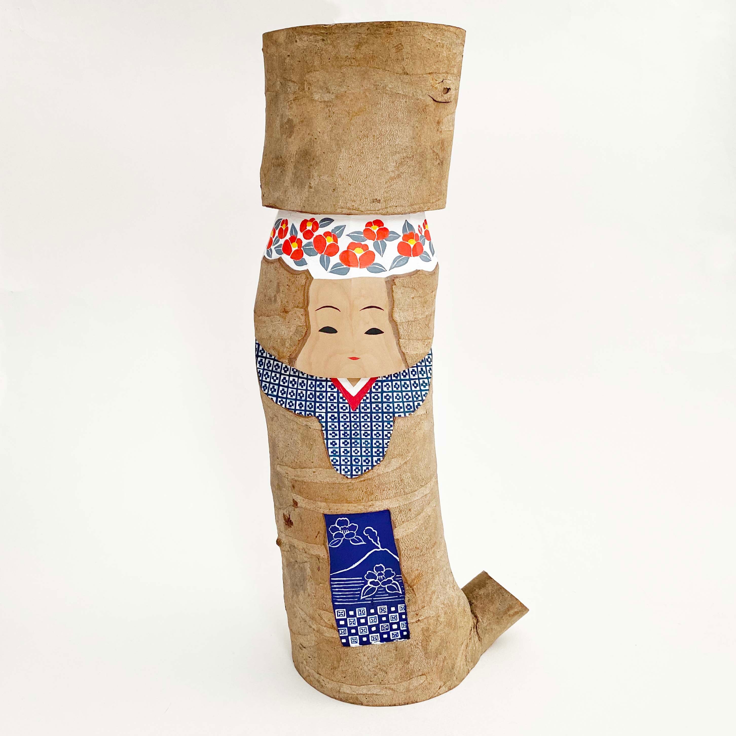 大島椿 あんこ人形 特大(三原山)