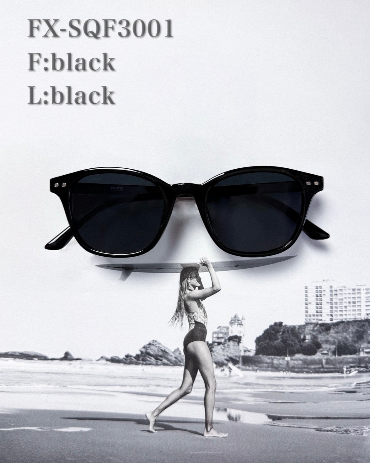 7colors】square frame 3 sunglasses | FLEX公式ショップ / サングラス