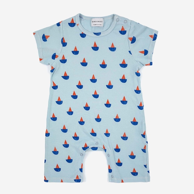 BOBO CHOSES /  Sail Boat all over playsuit