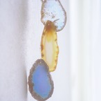 Oasis 04 - アゲートヒーリングチャイム / Agate Sun Catcher Wind Chime 487