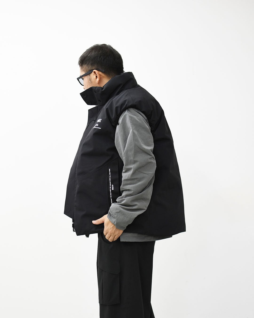 CMF OUTDOOR GARMENT [コムフィアウトドアガーメント] NOMAD DOWN VEST