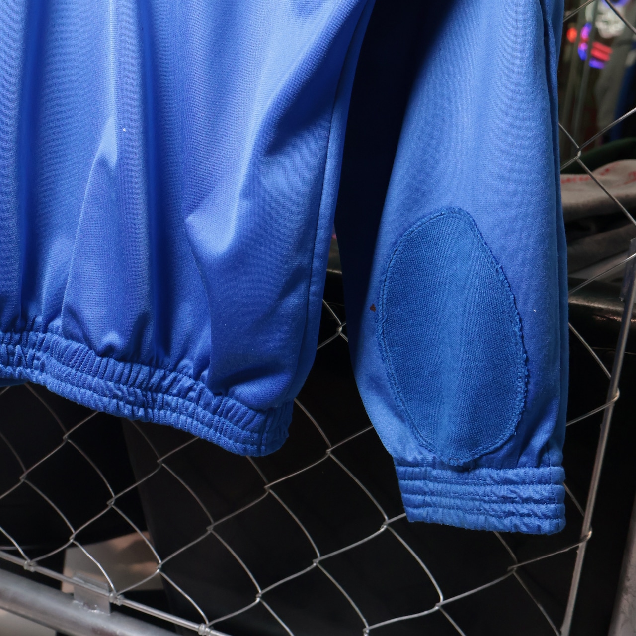 90s UMBRO トラックジャケット ブルー×イエロー アンブロ