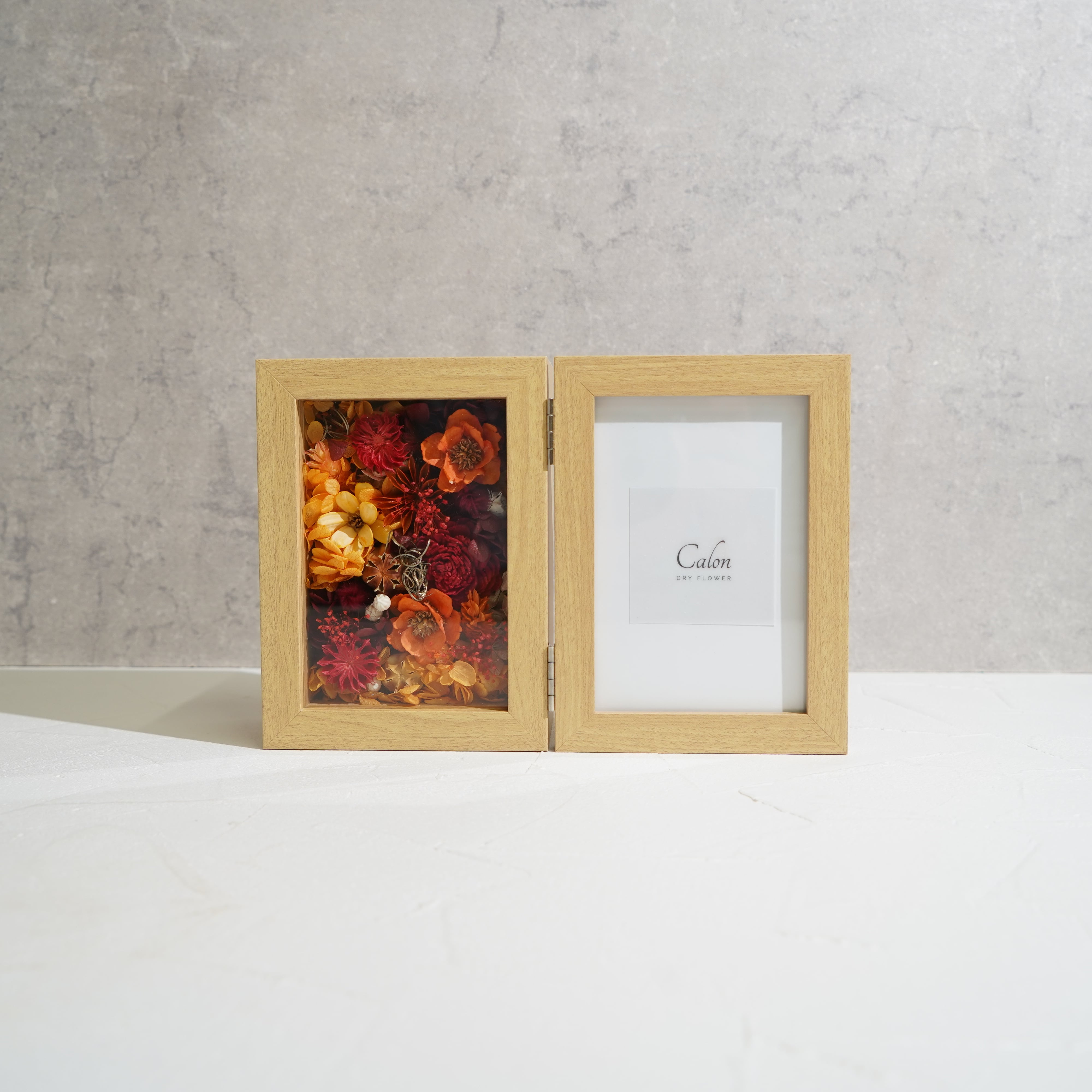 【オレンジレッド】フォトフレーム Sサイズ PH-225≪限定1点≫