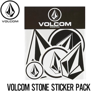 ステッカーセット ステッカーパック VOLCOM STONE STICKER PACK D6711499 日本代理店正規品