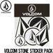 ステッカーセット ステッカーパック VOLCOM STONE STICKER PACK D6711499 日本代理店正規品
