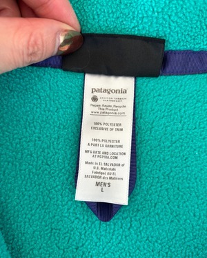 -Patagonia- Vintage 10s L Fleece Vest