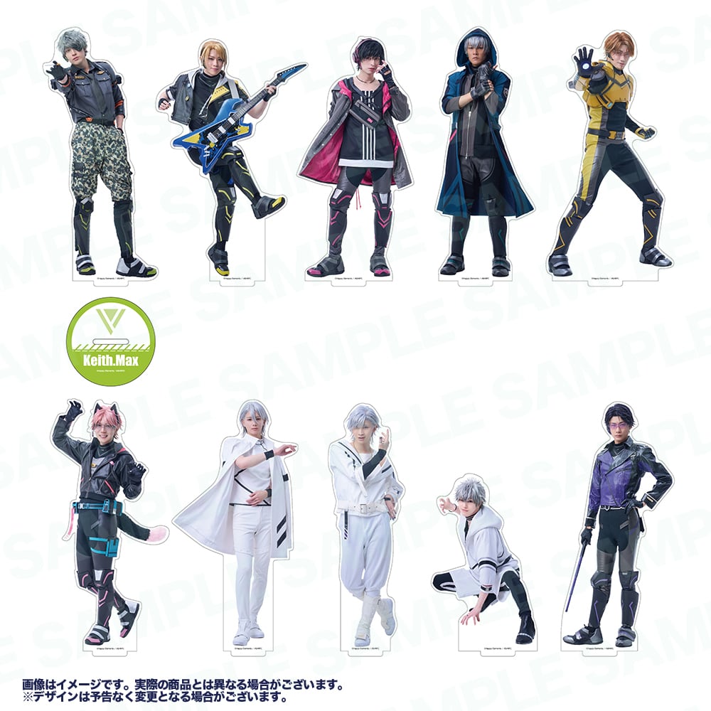 エリオス エリステ まとめ売り Action Stage「エリオスライジングヒーローズ」 | STAGE ONLINE STORE