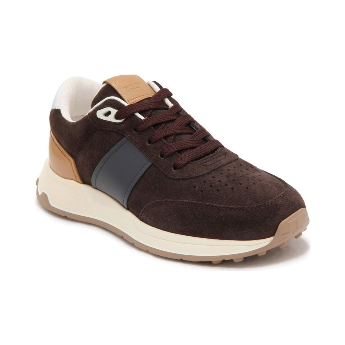 TOD'S トッズ メンズ スニーカー スエード ブラウン