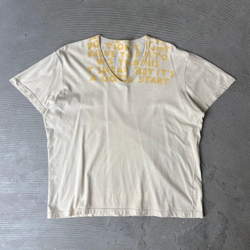Martin Margiela / AIDS T-shirt