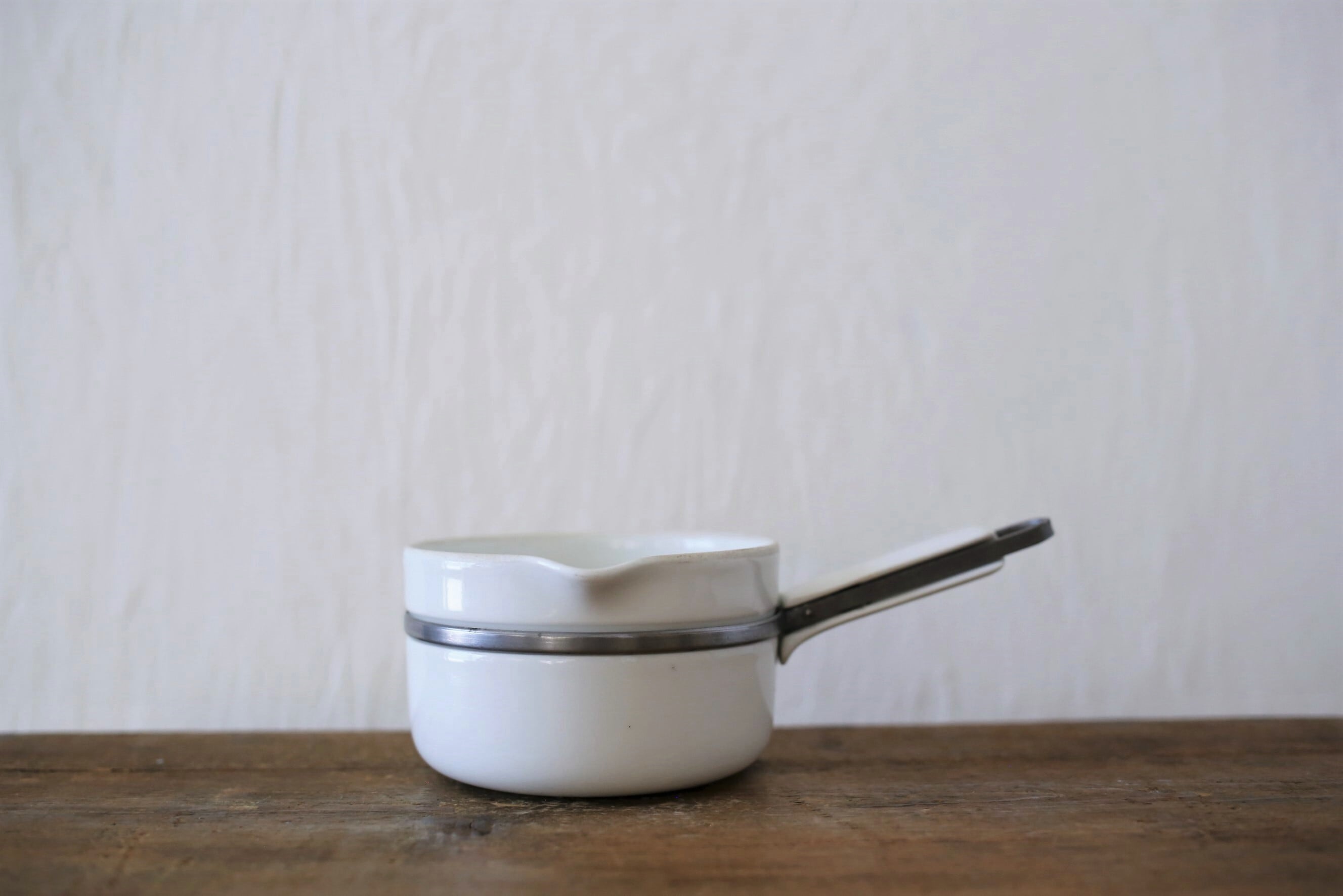 フランス アンティーク リモージュ 『ALUMINITE』 片手鍋 サイズ1 N--02881-1