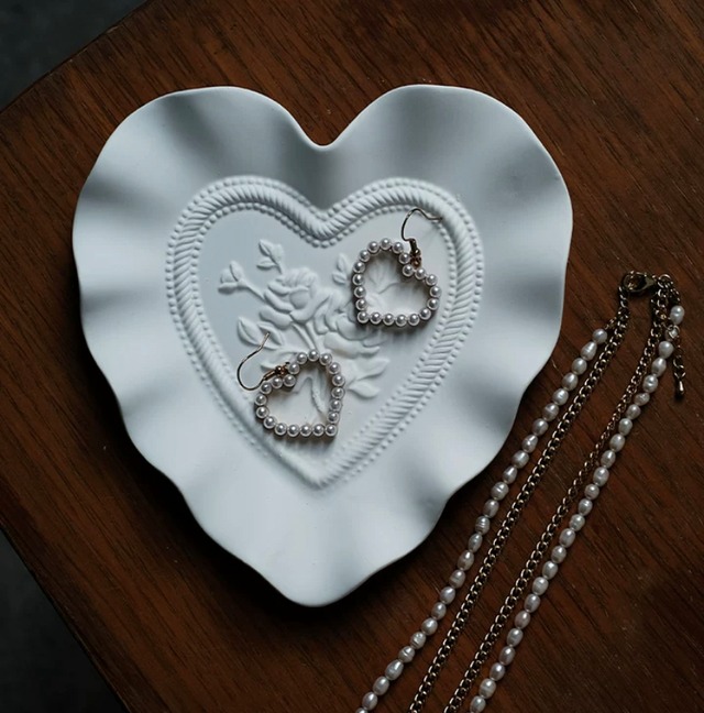 【3pateern】antique design plate【C924】アンティークデザインプレート