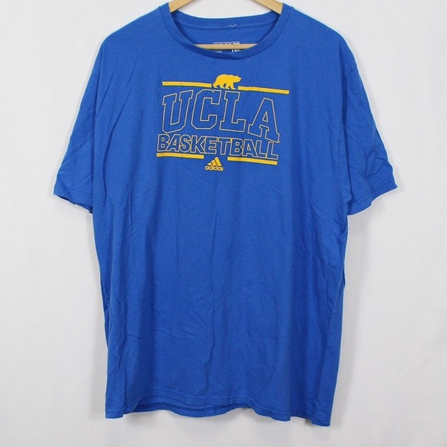 【adidas】Tシャツ Blue