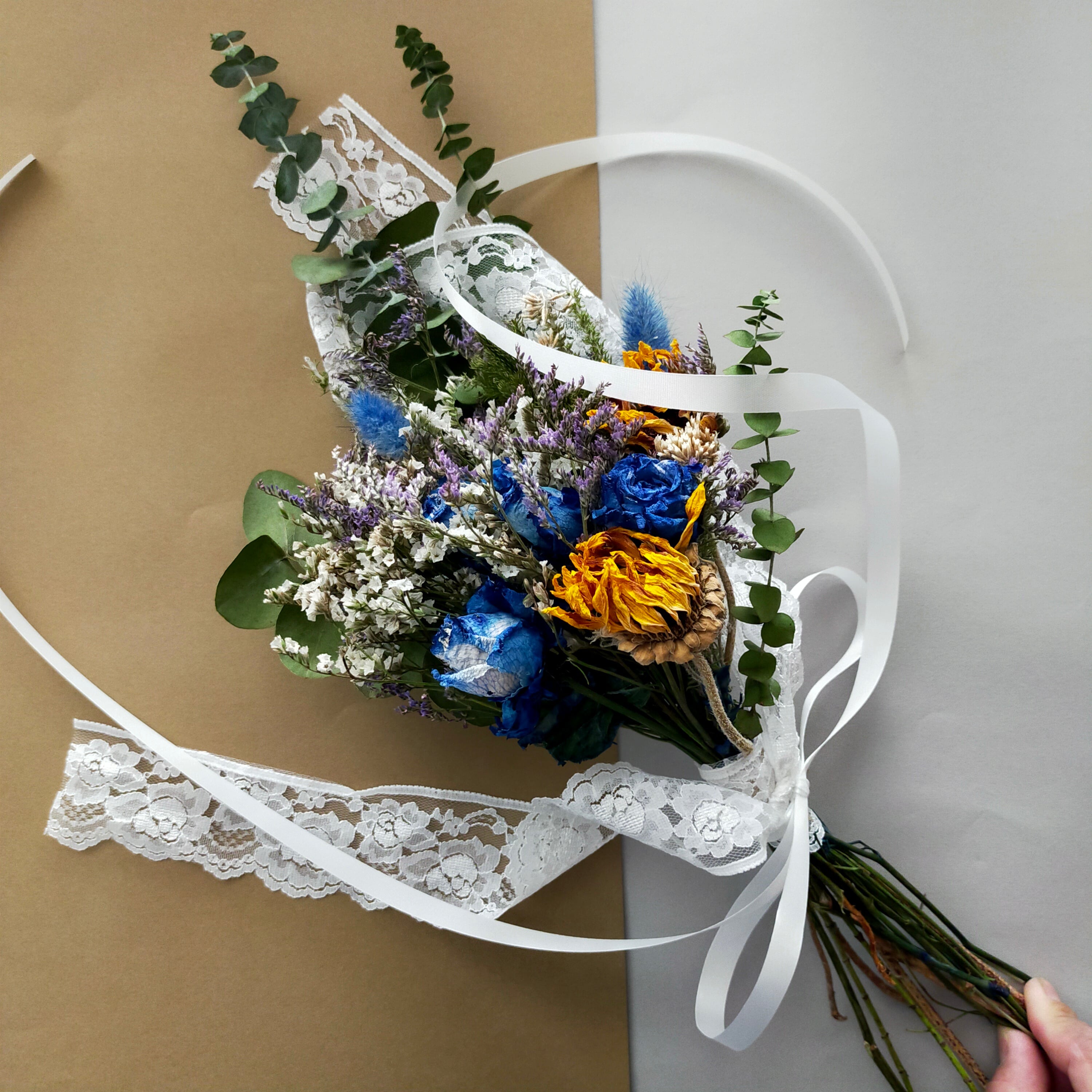 ドライフラワーブーケ S【Dried Flowers mini bouquet S