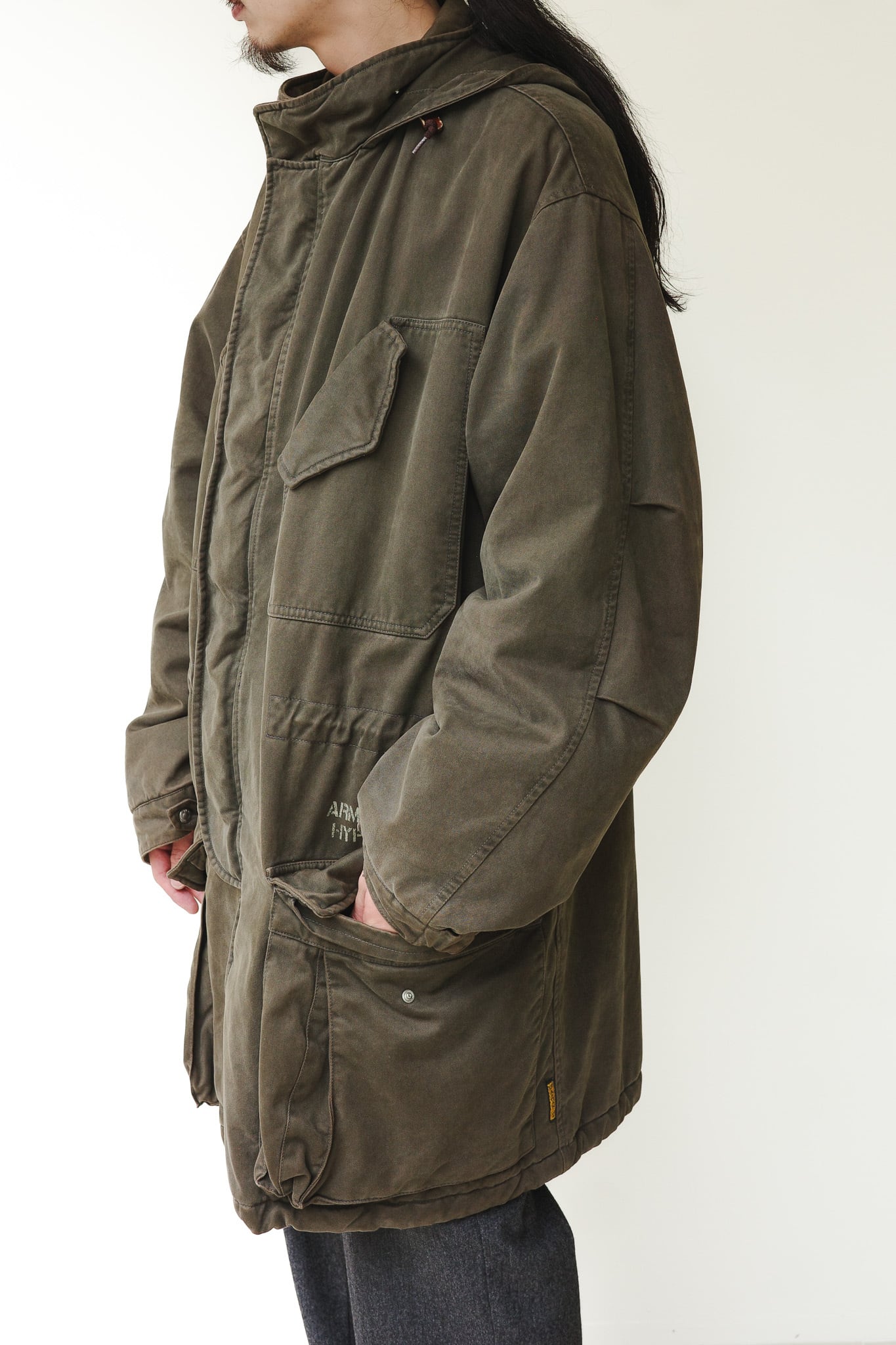 アルマーニジーンズモッズコート ARMANI EXCHANGE（アルマーニエクスチェンジ）の「【A|X