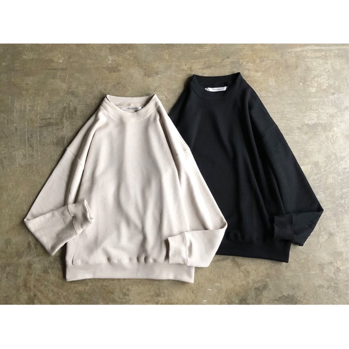BASISBROEK LUCHI BRAVOウール ノーカラー セットアップ（BASISBROEK