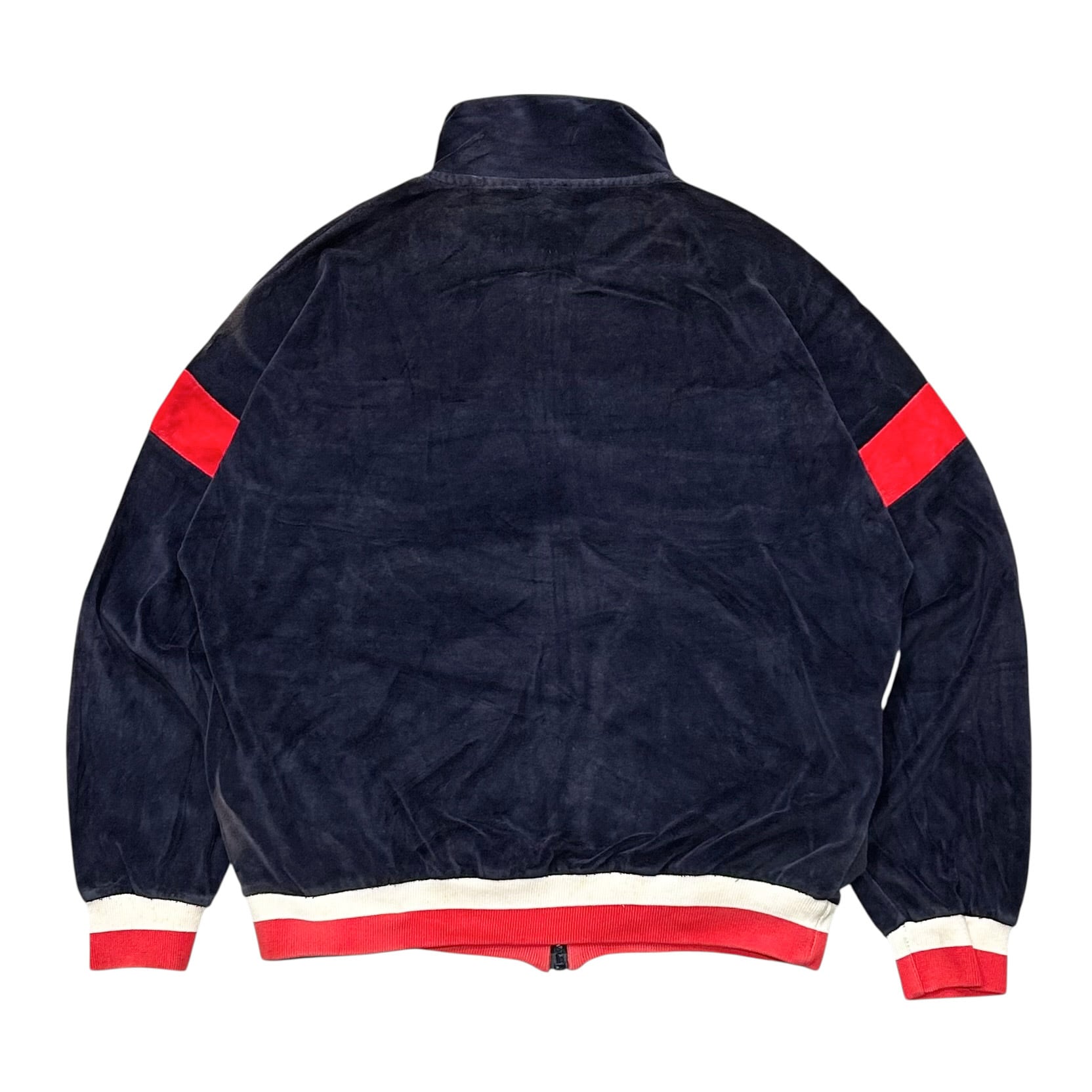 90's Christian Dior Velour Track Jacket L / クリスチャン