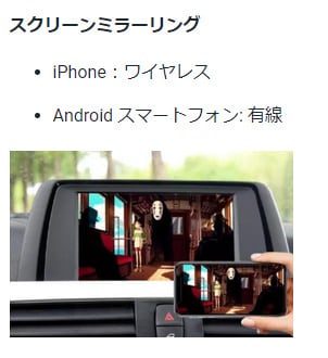 ◇BMW 7シリーズ F01/F02/F03 CIC ビデオインターフェース Android