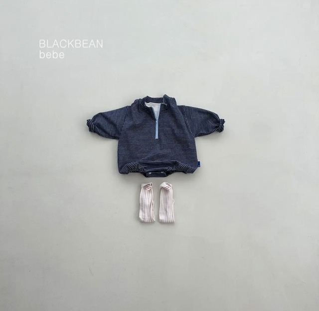 【即納】eco half zip suits