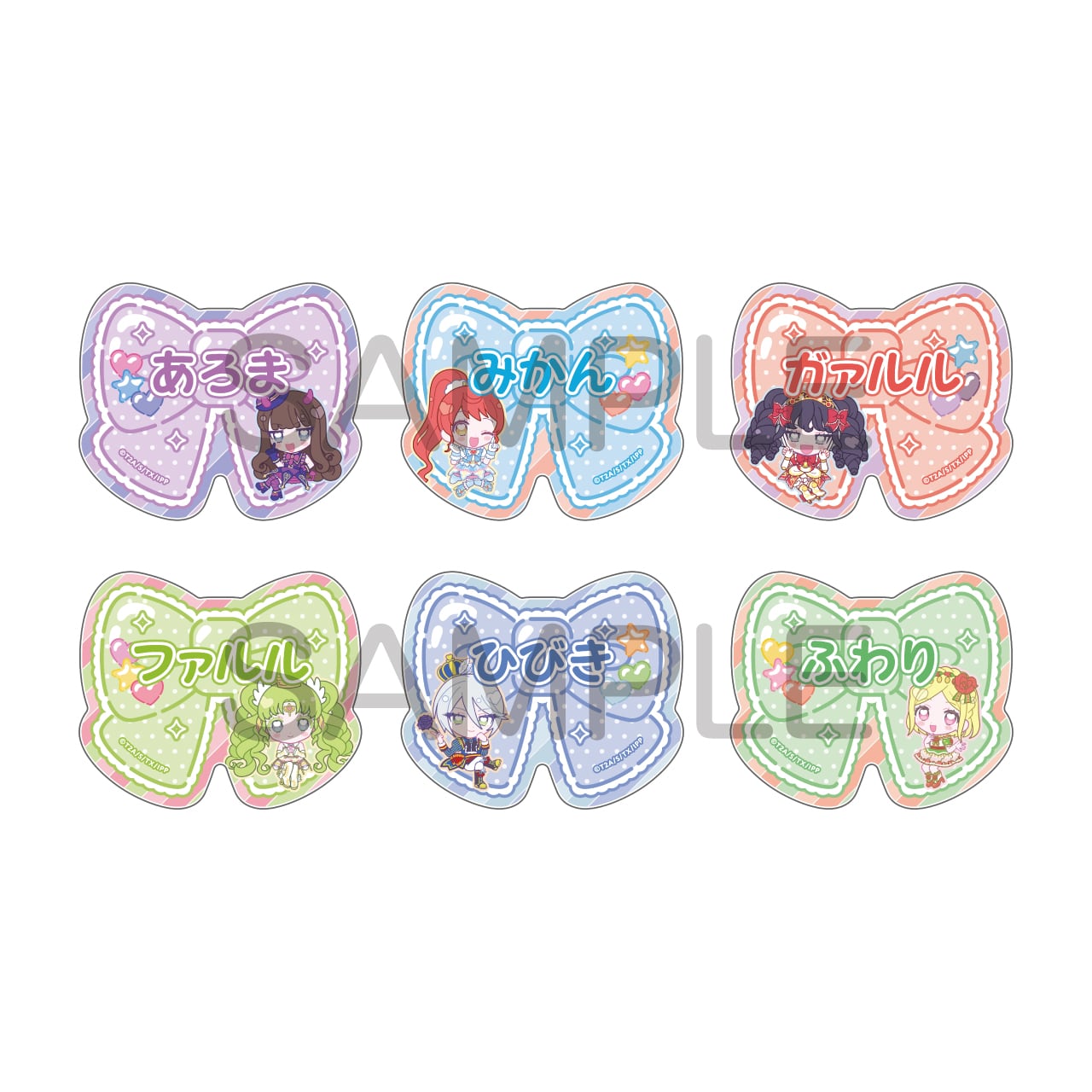 プリパラ きゃらっぴん トレーディングネームバッジvol.2 BOX