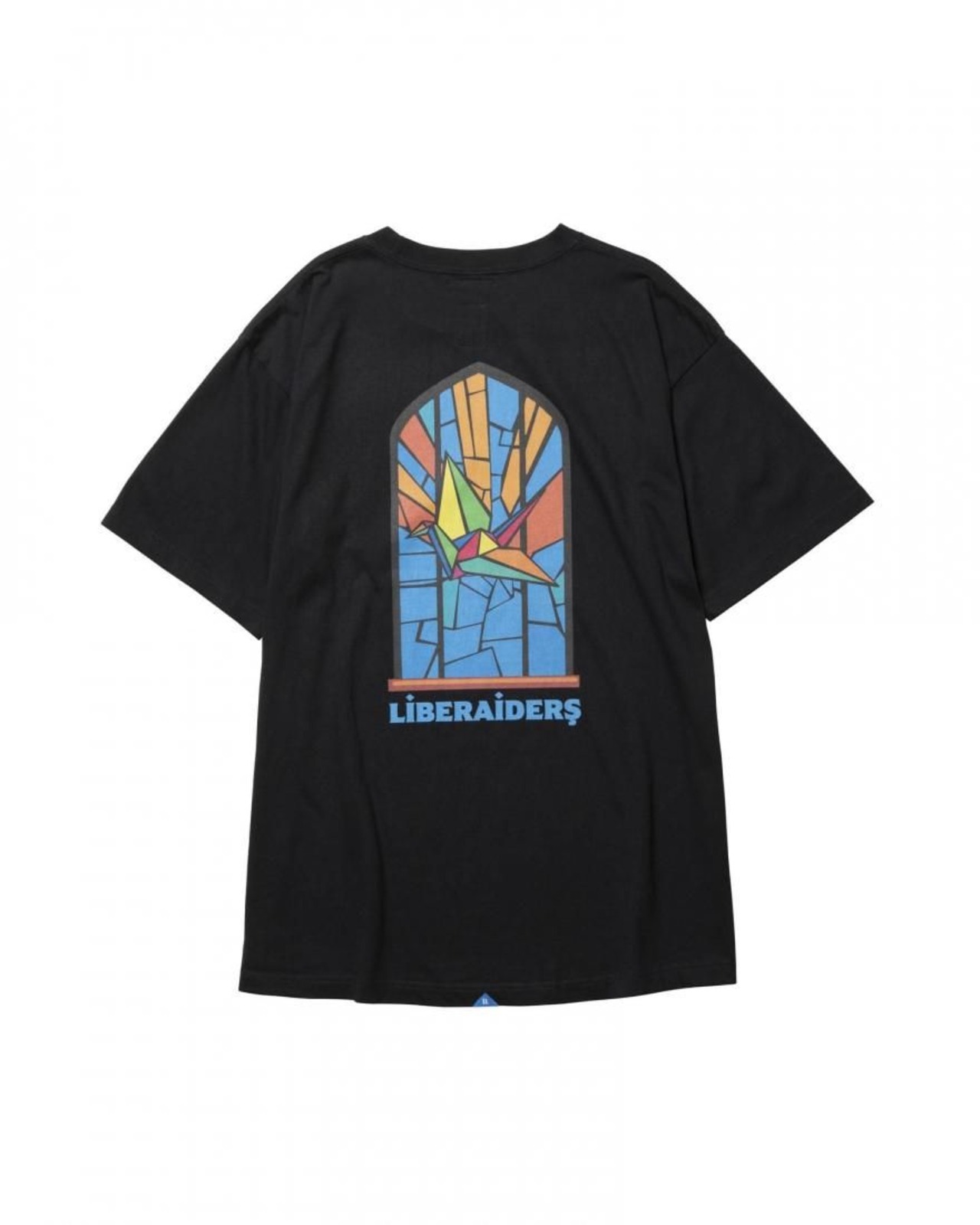 【 Liberaiders 】STAINED GLASS TEE