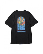 【 Liberaiders 】STAINED GLASS TEE