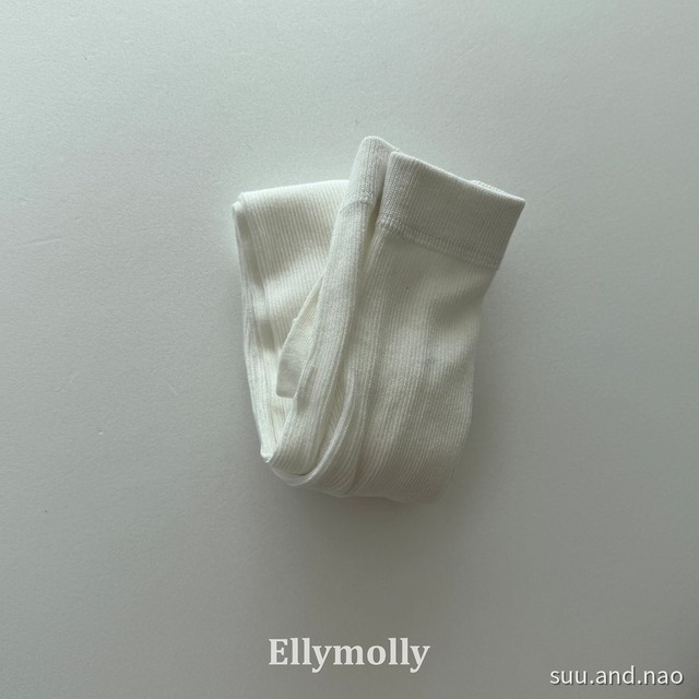 取寄：ELLYMOLLY ベーシックタイツ※送料無料