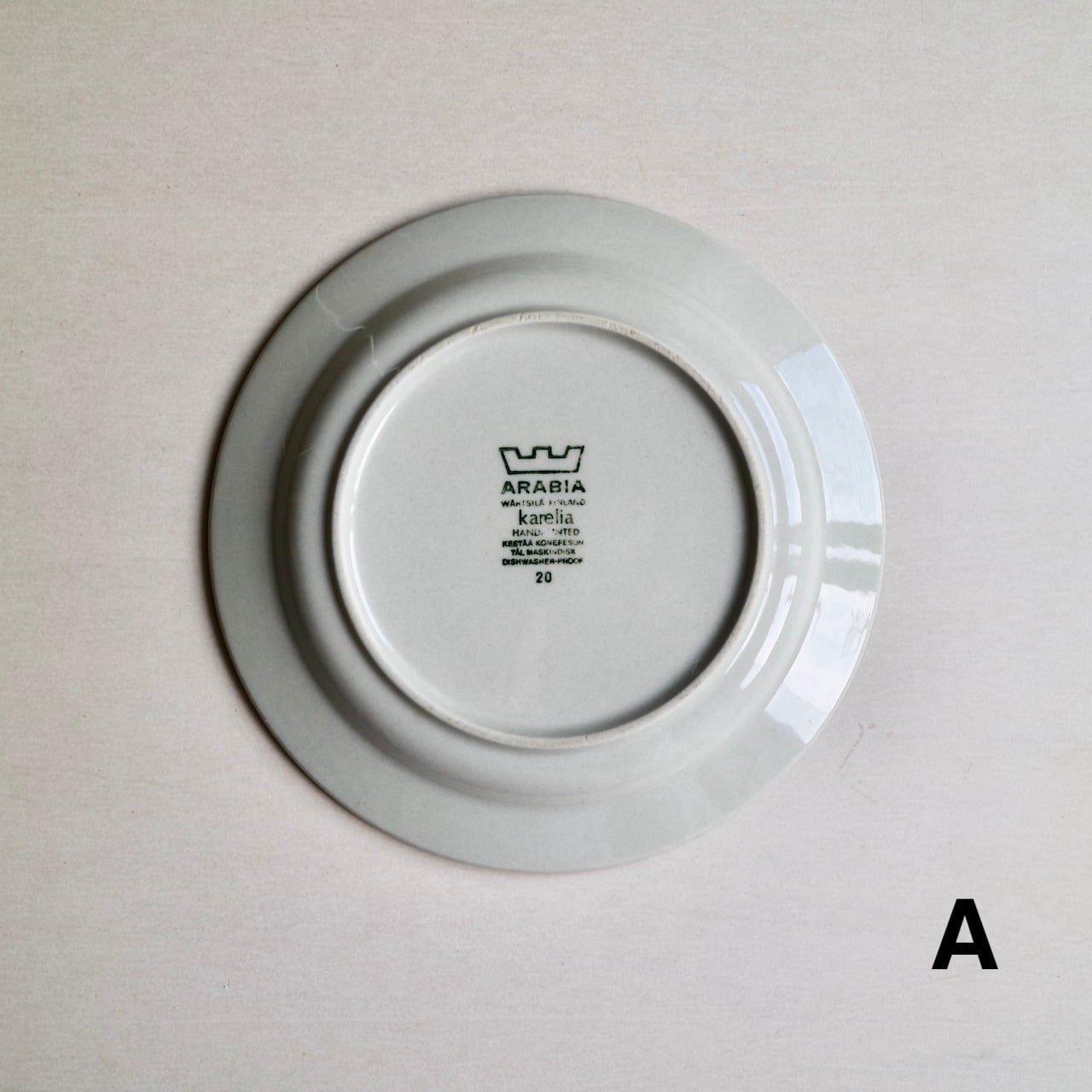 ARABIA社　　大プレート f4d63b47099adb2c2010e7dc210add