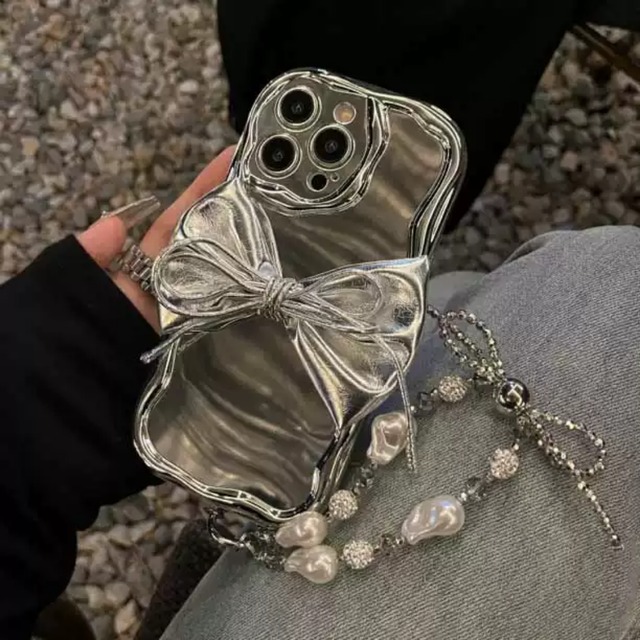 iPhone case with a ribbon (ME511)