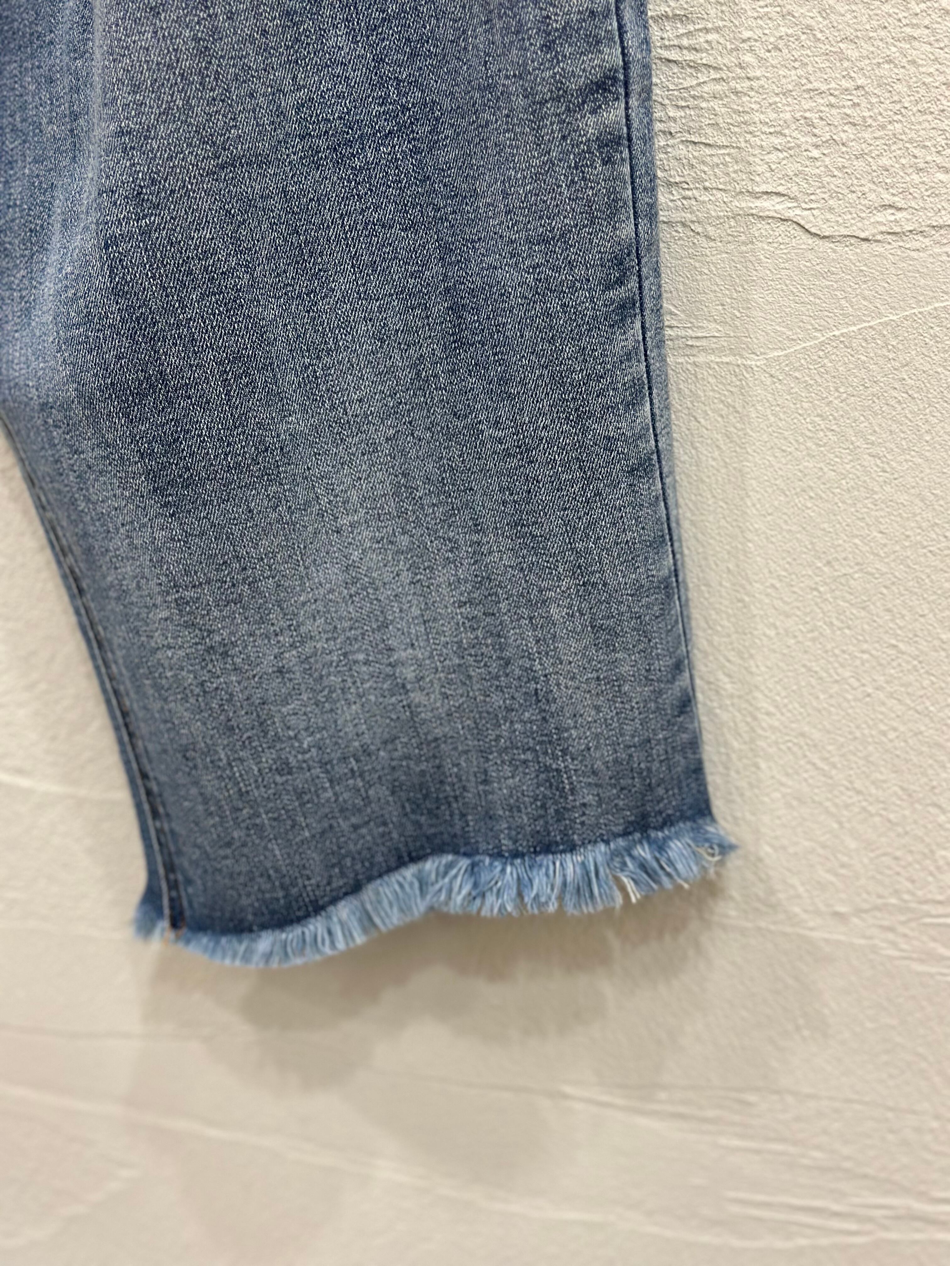 MARGAUX VINTAGE 2026 PRE SPRING】パリジェンヌデニム（blue） | coq2009
