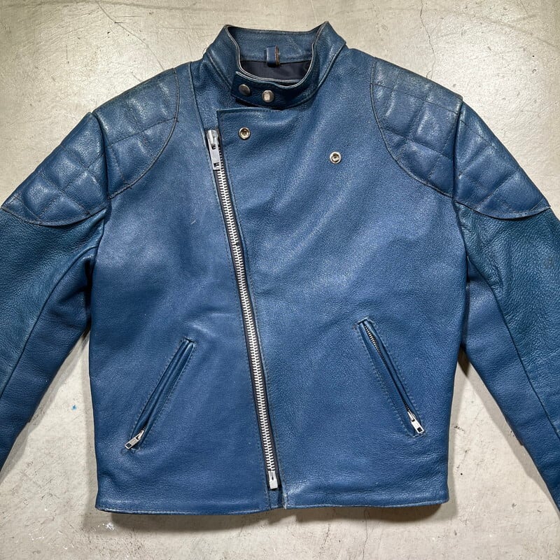 70's~ TT LEATHERS INTERNATIONAL レザーライダースジャケット