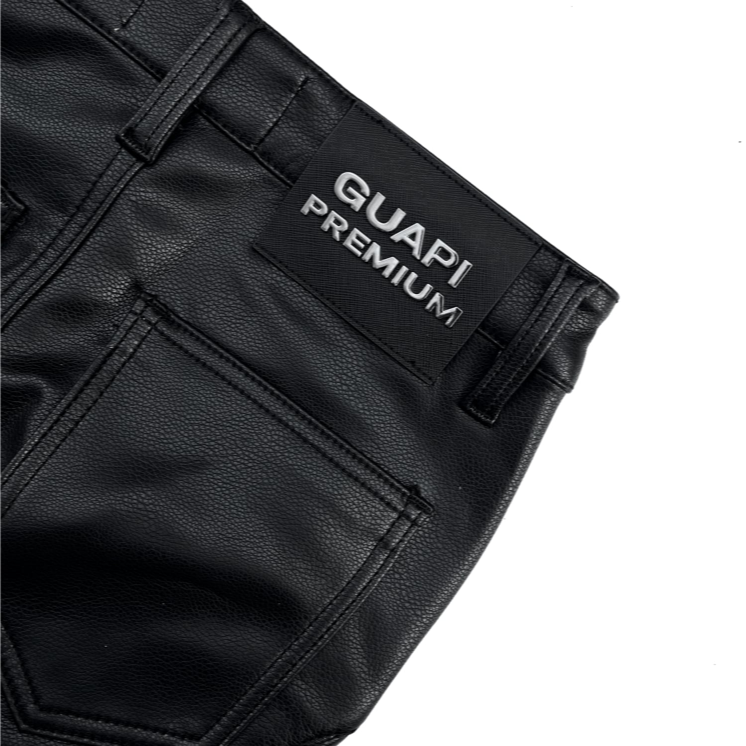 GUAPI / BUCKLE LEATHER PANT | HOLICK