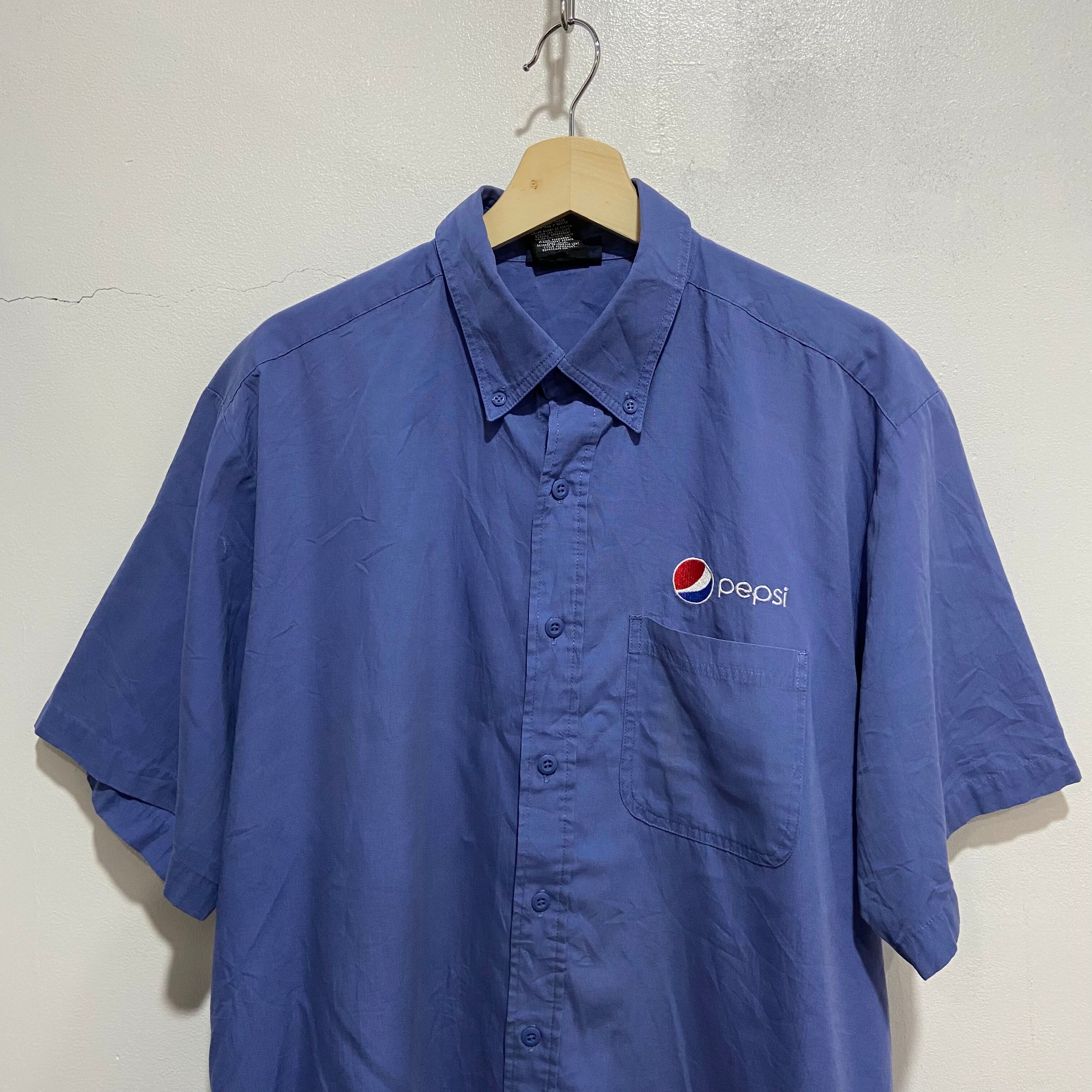 90s PEPSI ペプシ コーラ 企業系 半袖Tシャツ T-sh メンズM位