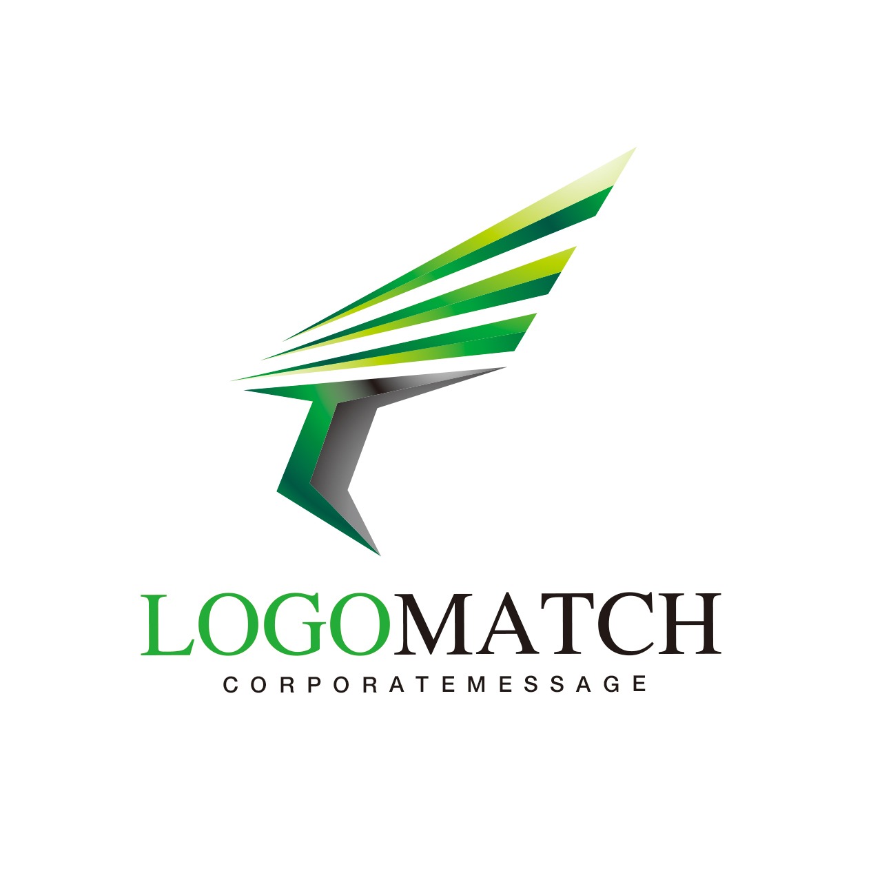 羽ばたくFのロゴ