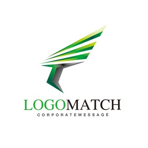 羽ばたくFのロゴ