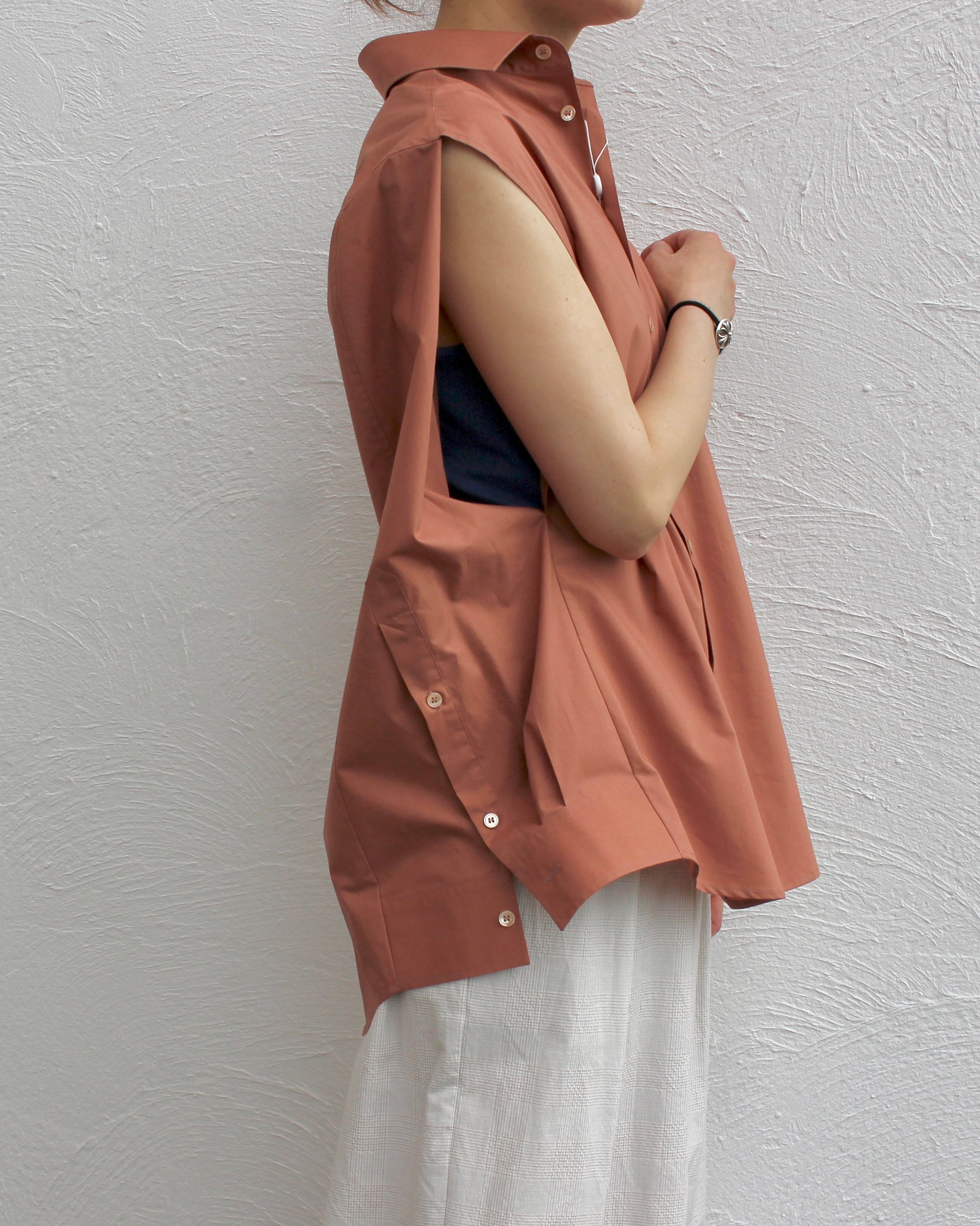 MM6MaisonMargiela/sleeveless shirts