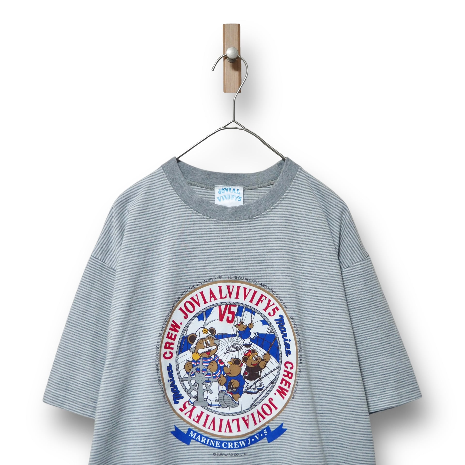 【VINTAGE】ボーダーTシャツ