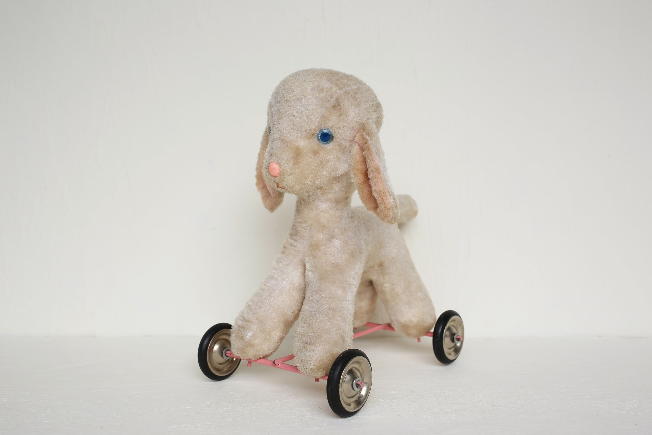 フランス アンティーク ヴィンテージ 子羊のプルトイ N-02464