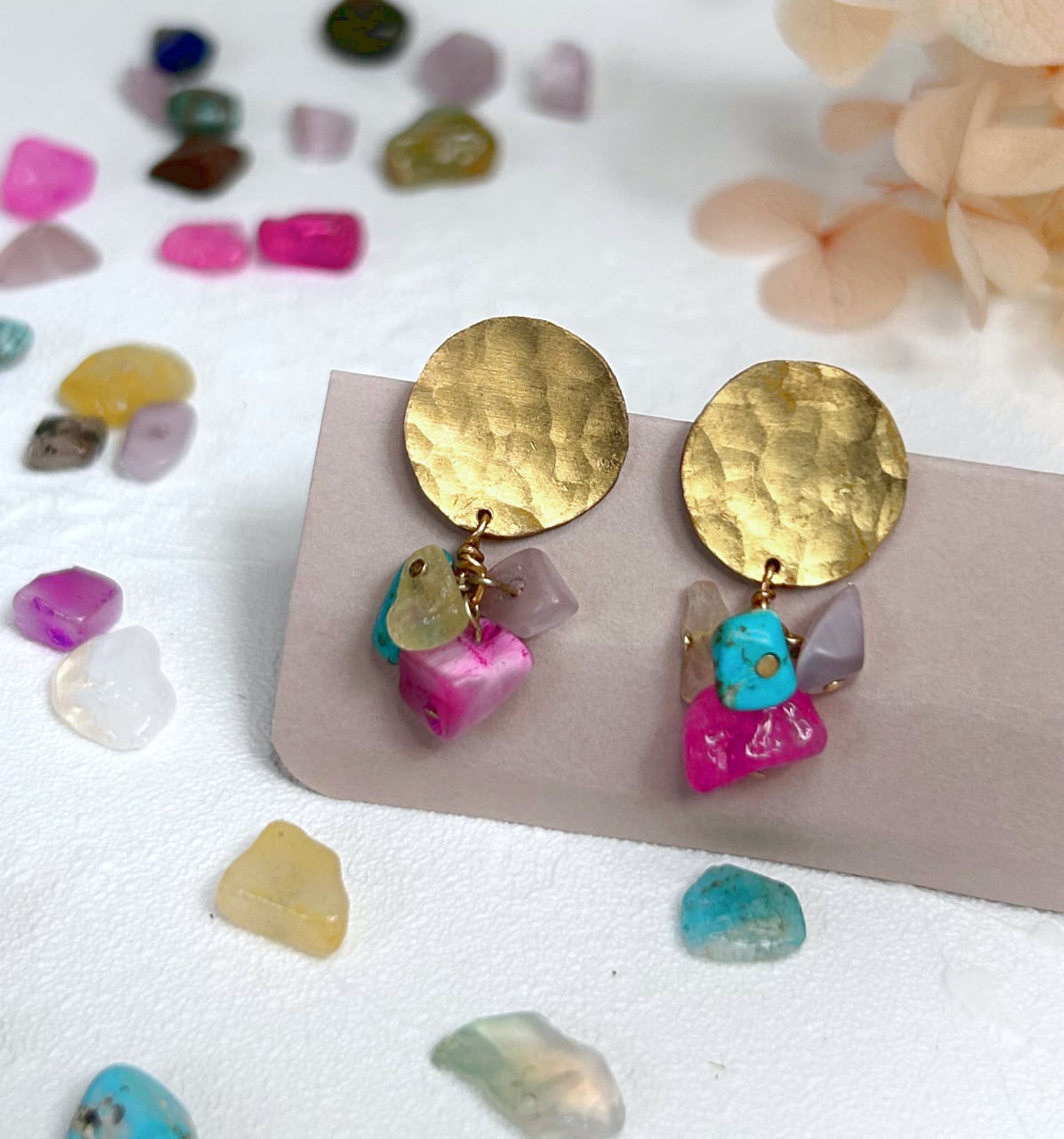 さざれ石の記憶（ピアス） | vanitas sono anima