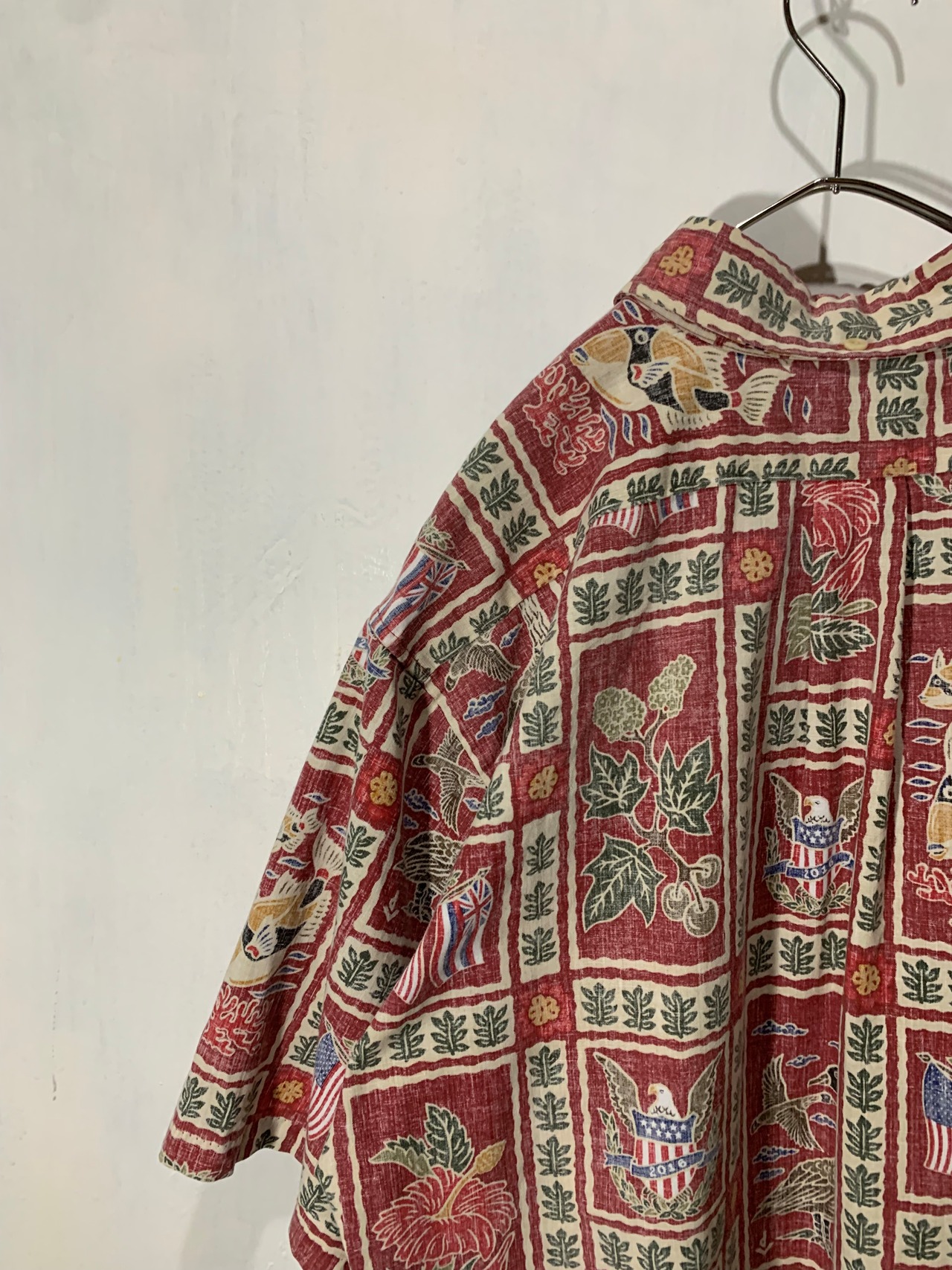 90's REYN SPOONER Hawaiian Shirt【L】