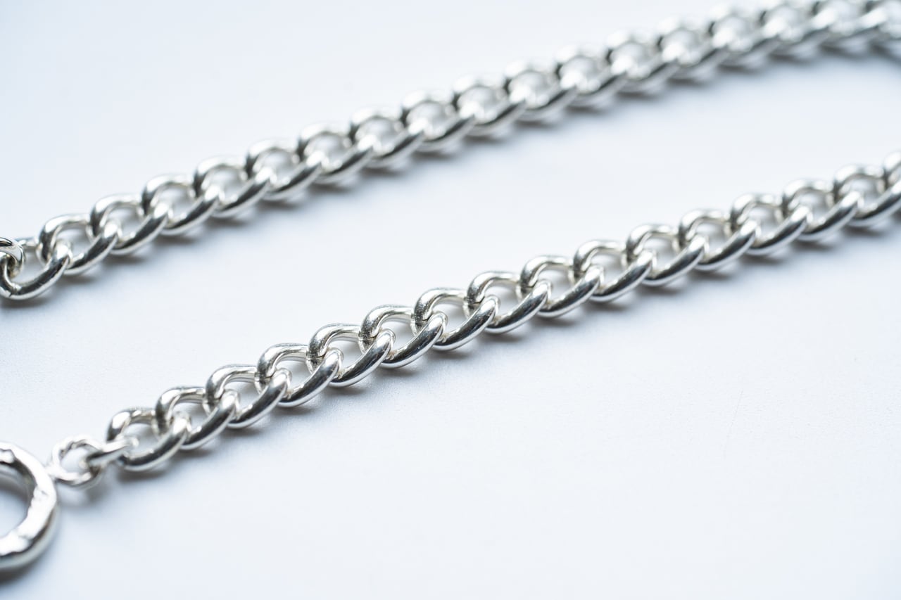 BN-089 Horse shoe Gourmette bracelet | WAKAN SILVER SMITH online store