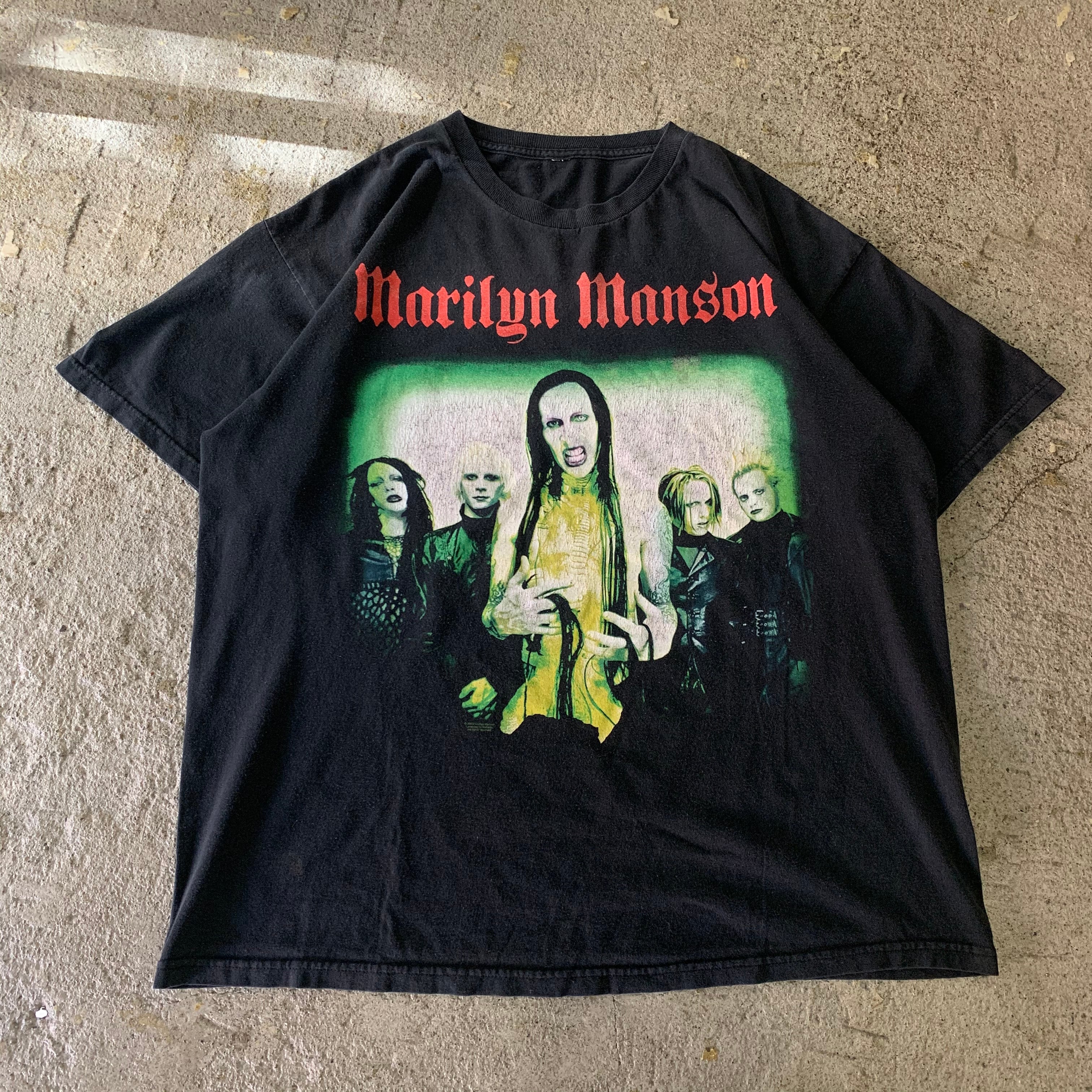 00s Marilyn Manson T-shirt | What