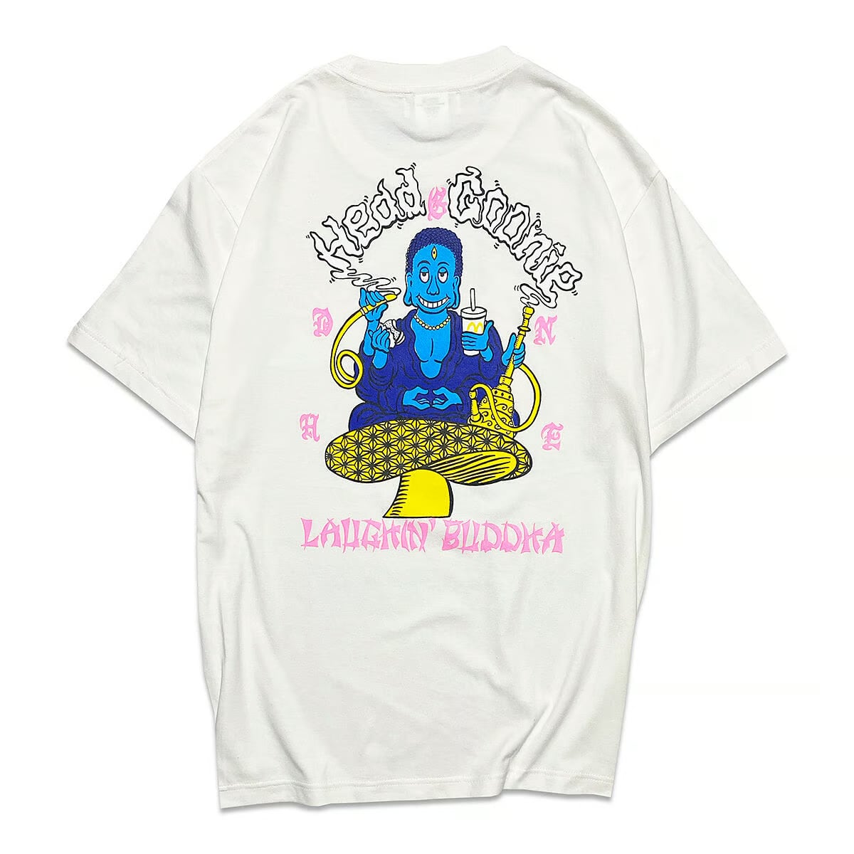 LAUGHIN BUDDHA Tshirts / HEAD GOONIE